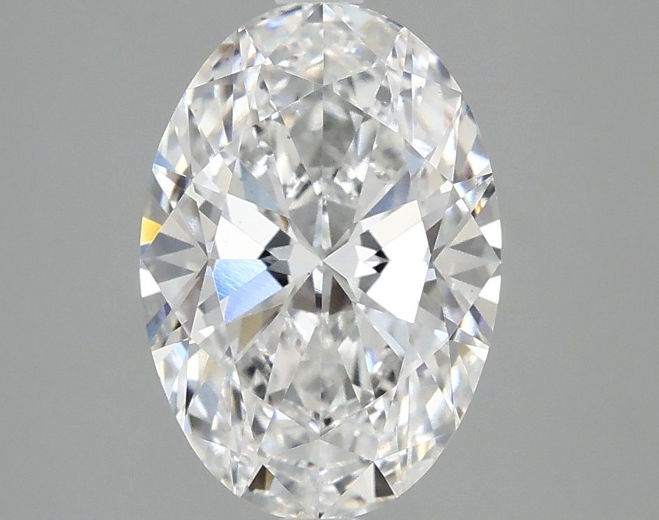 2.54 ct. oval Lab Grown Diamond front image