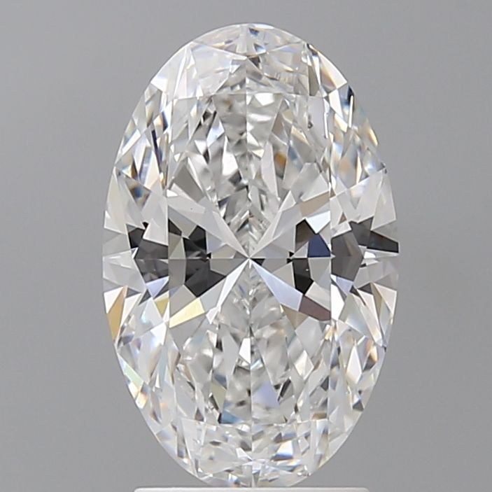 2.58 ct. oval Lab Grown Diamond front image