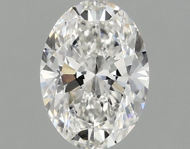 1.01 ct. oval Lab Grown Diamond front image