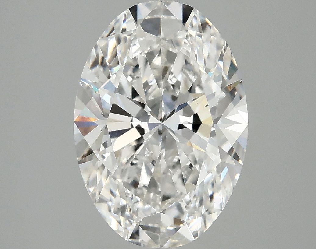 2.88 ct. oval Lab Grown Diamond front image