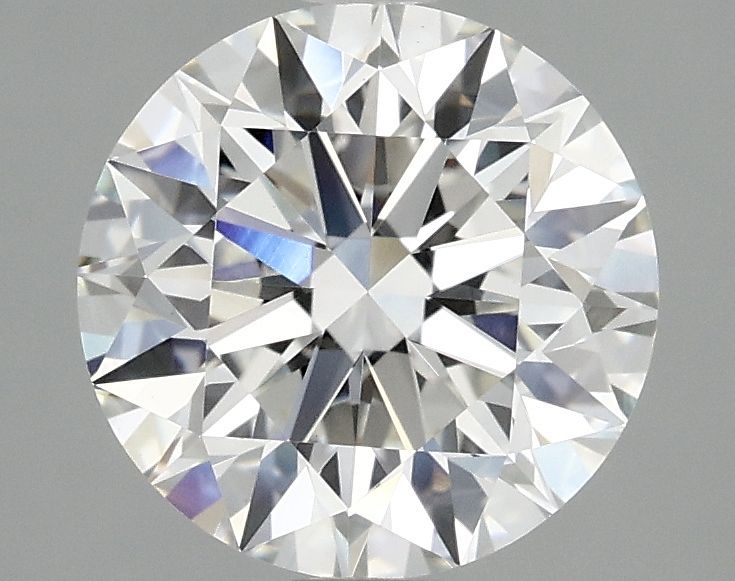 2.51 ct. round Lab Grown Diamond front image
