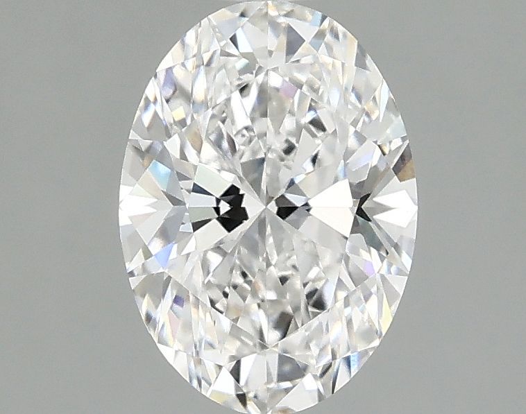 1.50 ct. oval Lab Grown Diamond front image