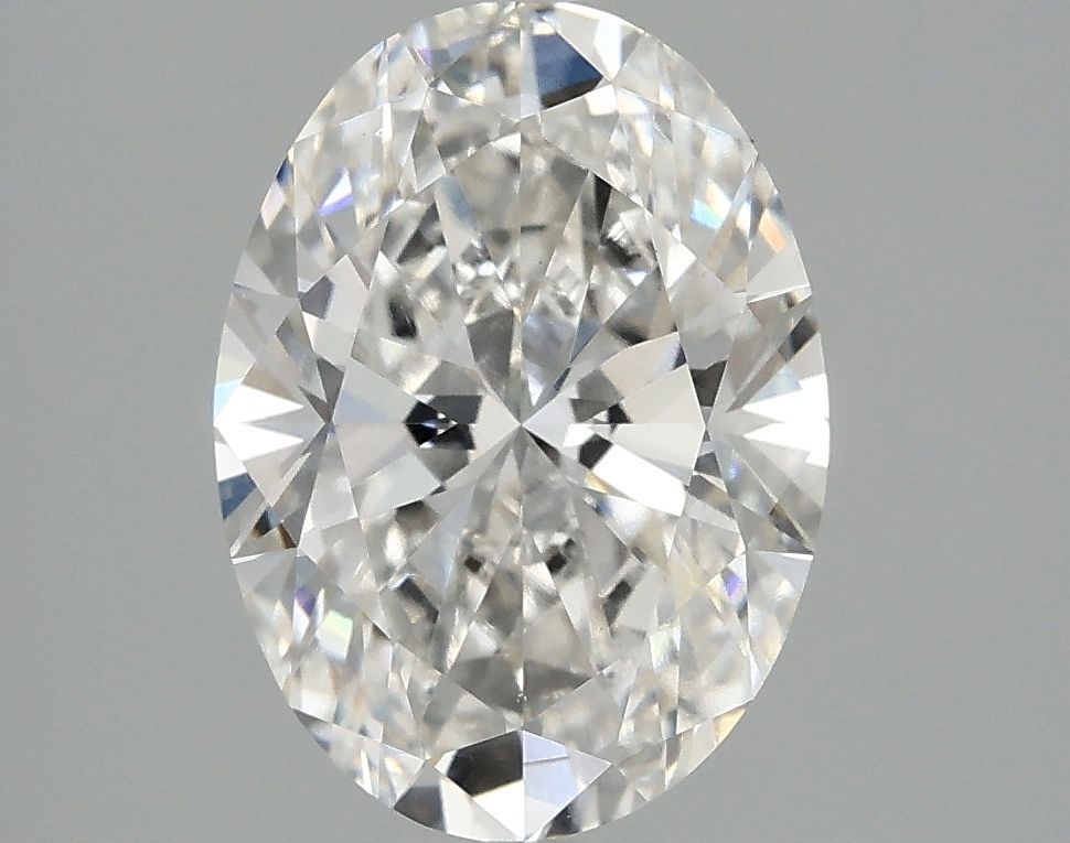 2.98 ct. oval Lab Grown Diamond front image