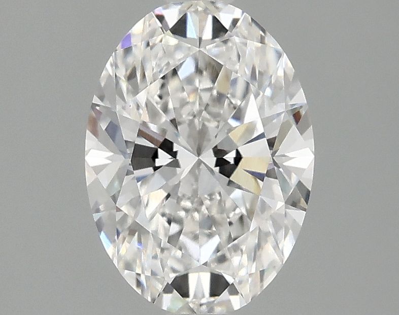 1.56 ct. oval Lab Grown Diamond front image
