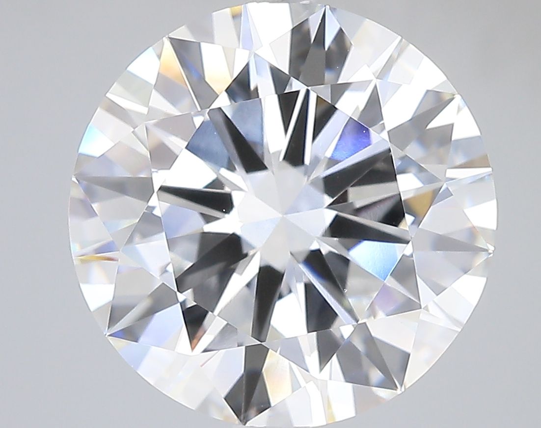 7.02 ct. round Lab Grown Diamond front image