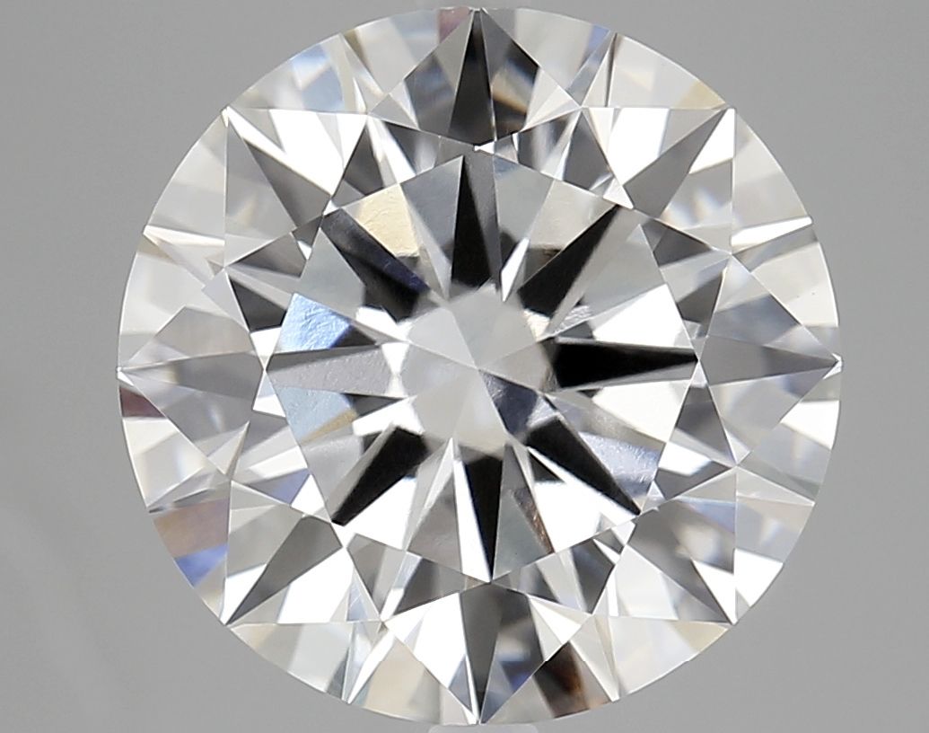 7.03 ct. round Lab Grown Diamond front image