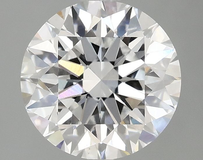 2.05 ct. round Lab Grown Diamond front image