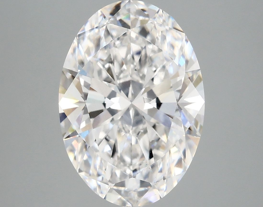 4.03 ct. oval Lab Grown Diamond front image