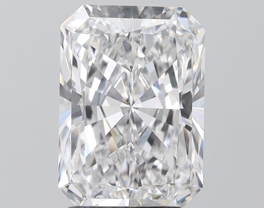 Diament LG radiant, 3.18 ct, D, VVS1