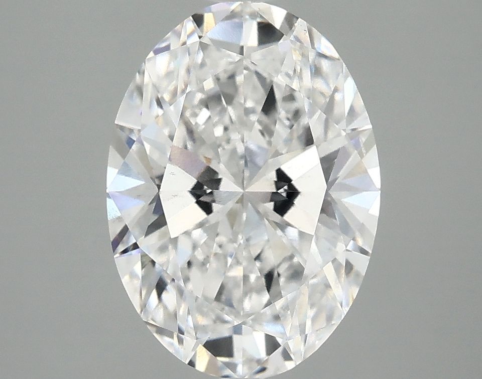 2.84 ct. oval Lab Grown Diamond front image