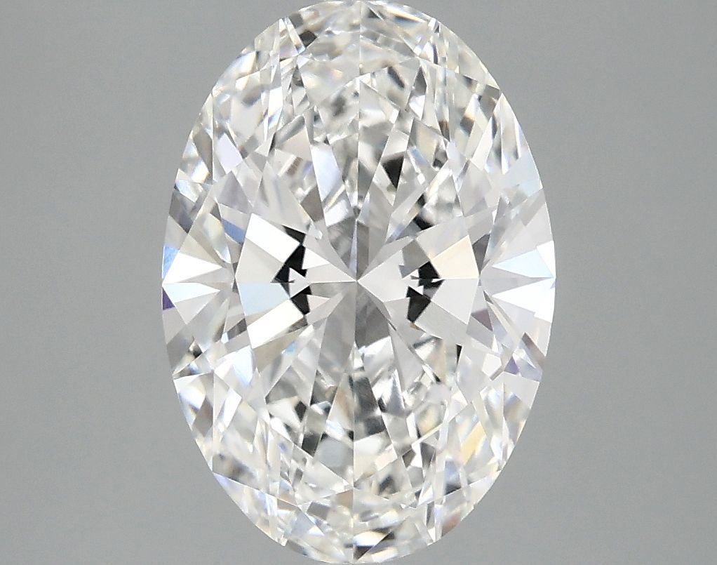 3.01 ct. oval Lab Grown Diamond front image