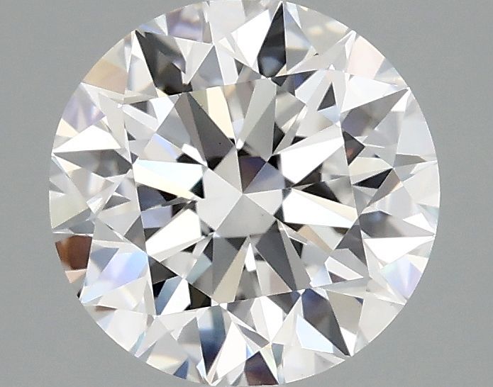 2.06 ct. round Lab Grown Diamond front image