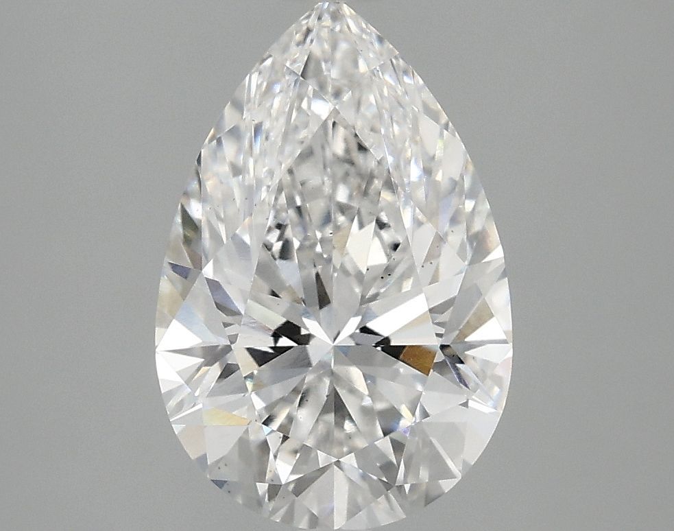 2.57 ct. pear Lab Grown Diamond front image