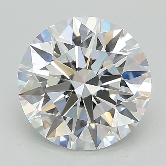 2.01 ct. round Lab Grown Diamond front image