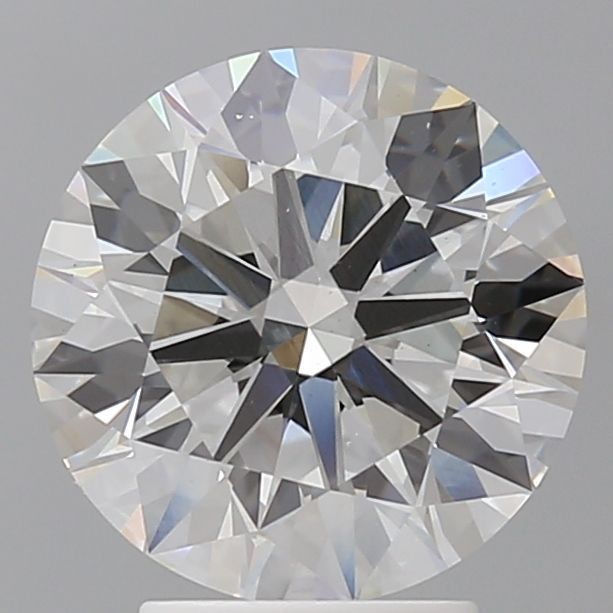 3.58 ct. round Lab Grown Diamond front image