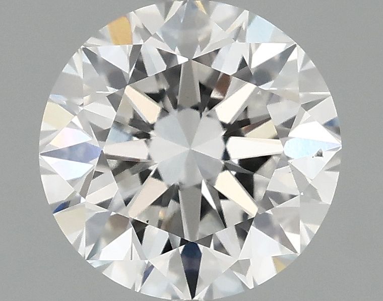 1.46 ct. round Lab Grown Diamond front image