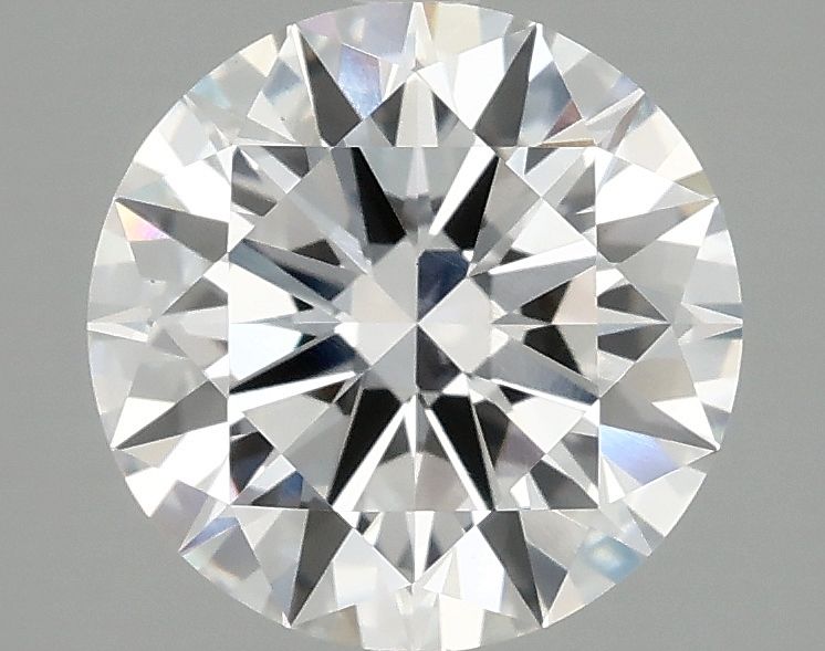 2.51 ct. round Lab Grown Diamond front image