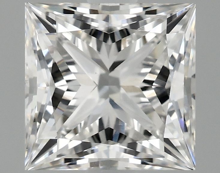 1.55 ct. princess Lab Grown Diamond front image