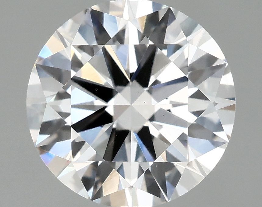 1.95 ct. round Lab Grown Diamond front image