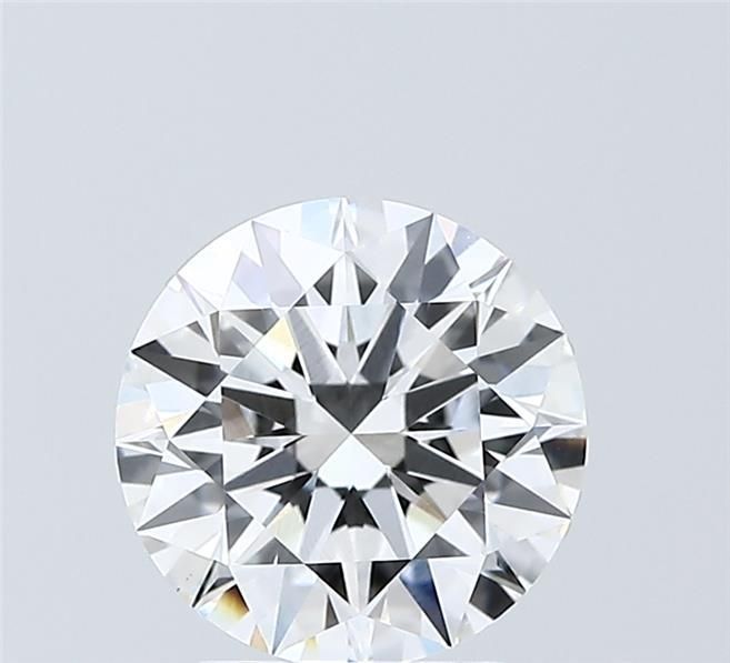 2.02 ct. round Lab Grown Diamond front image