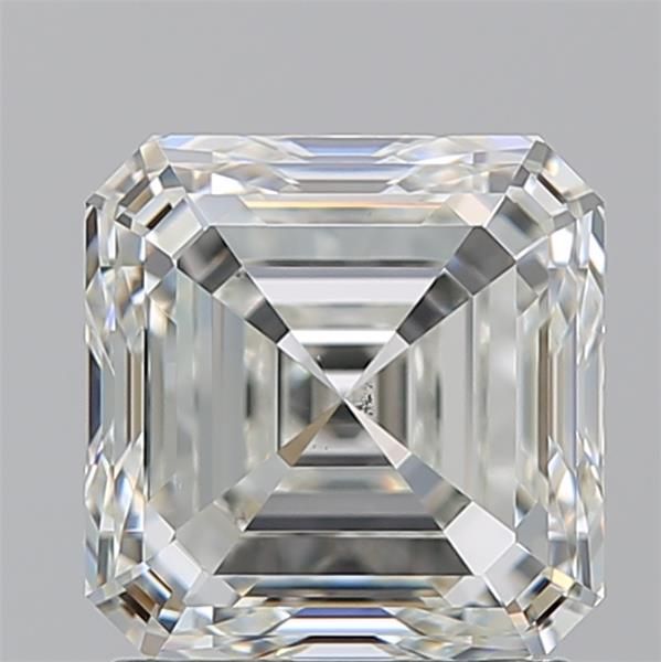 2.02 ct Asscher diamond
