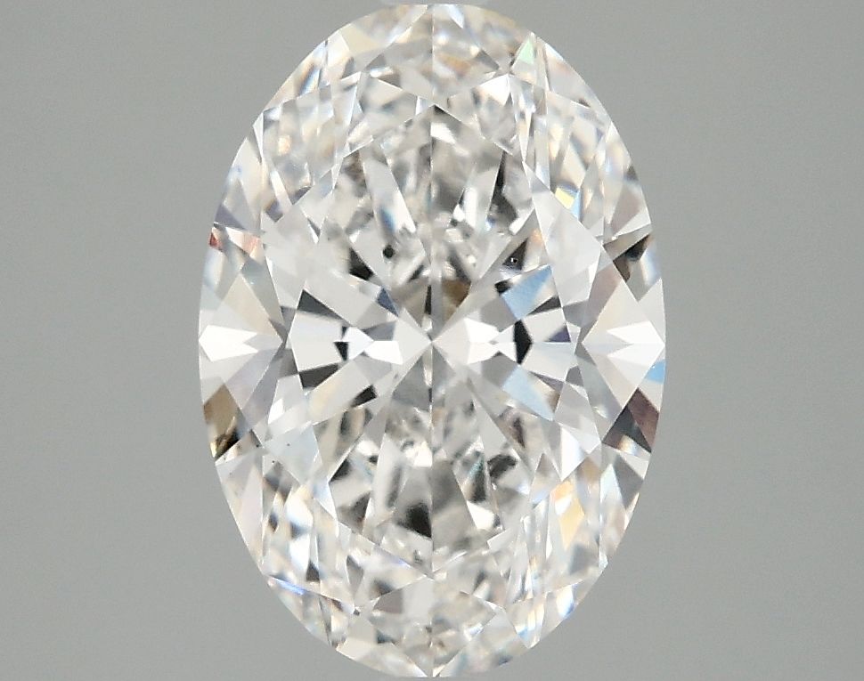 2.87 ct. oval Lab Grown Diamond front image