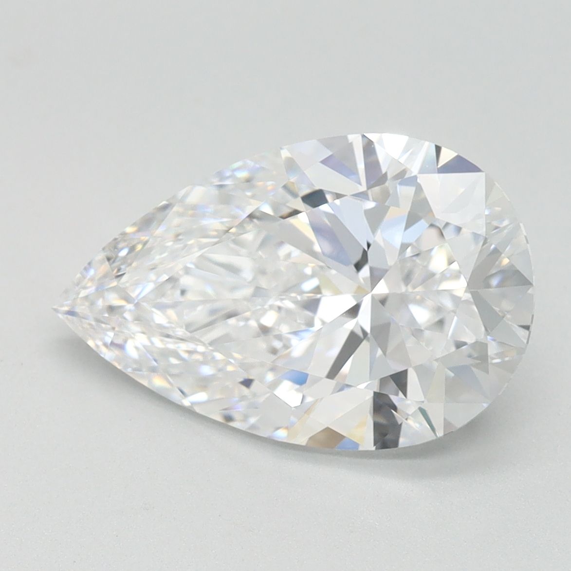 2.56 ct. pear Lab Grown Diamond front image