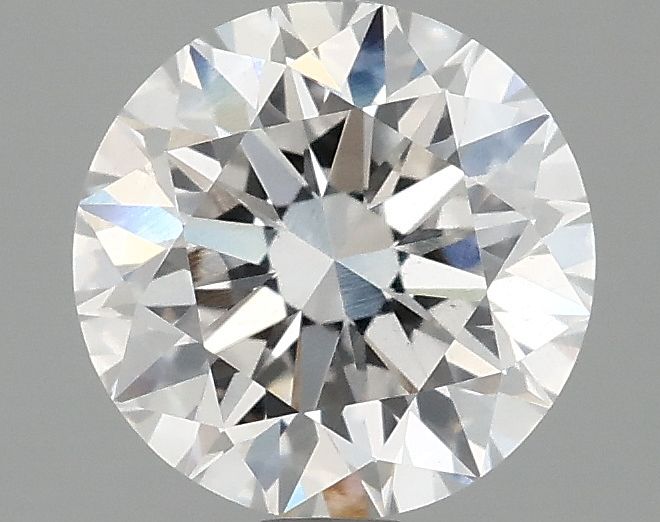 1.97 ct. round Lab Grown Diamond front image