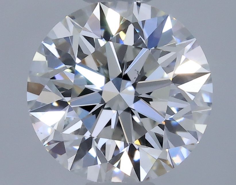 0.57 ct Round diamond