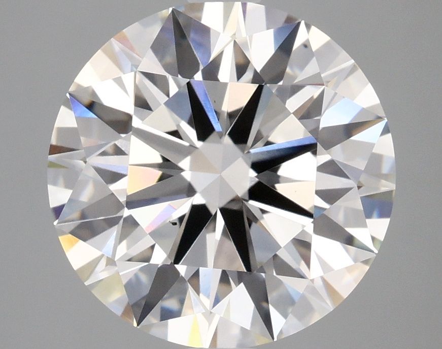 3.78 ct. round Lab Grown Diamond front image