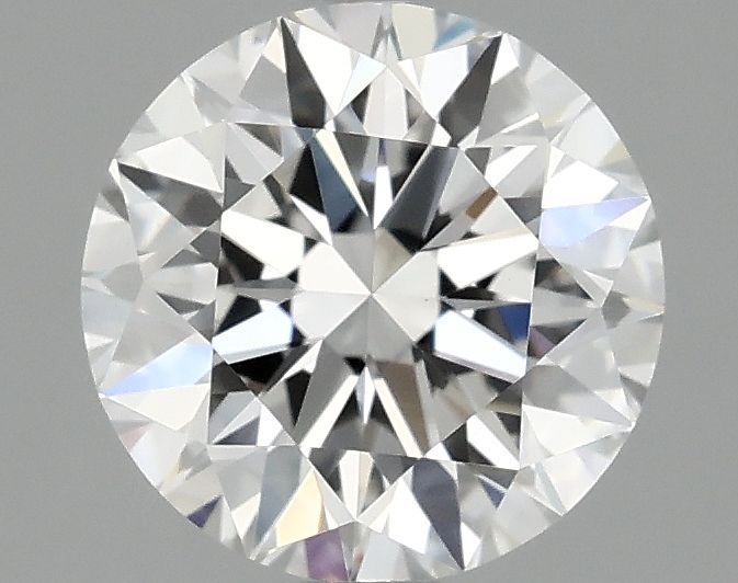 1.56 ct. round Lab Grown Diamond front image