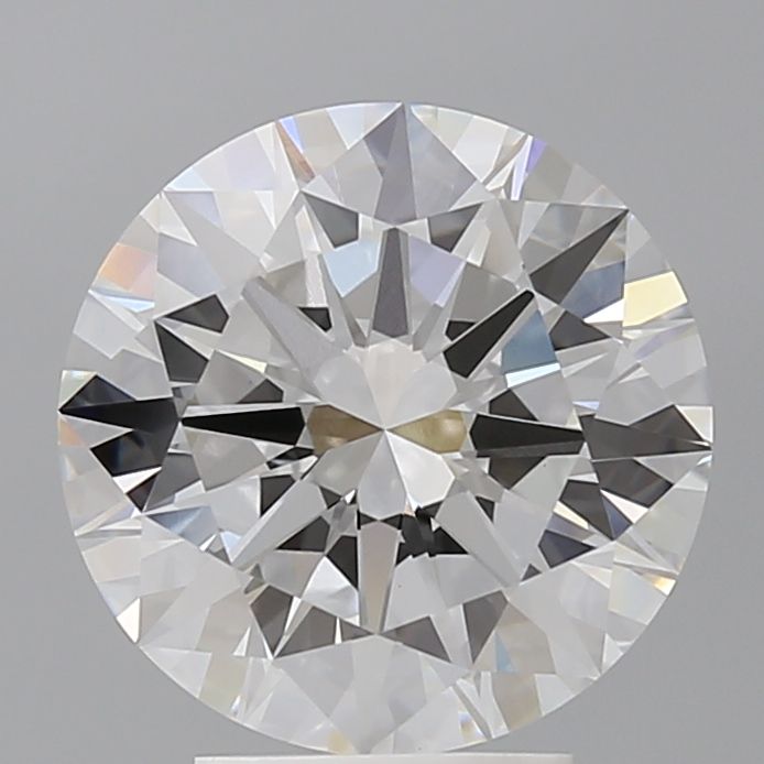 4.05 ct. round Lab Grown Diamond front image