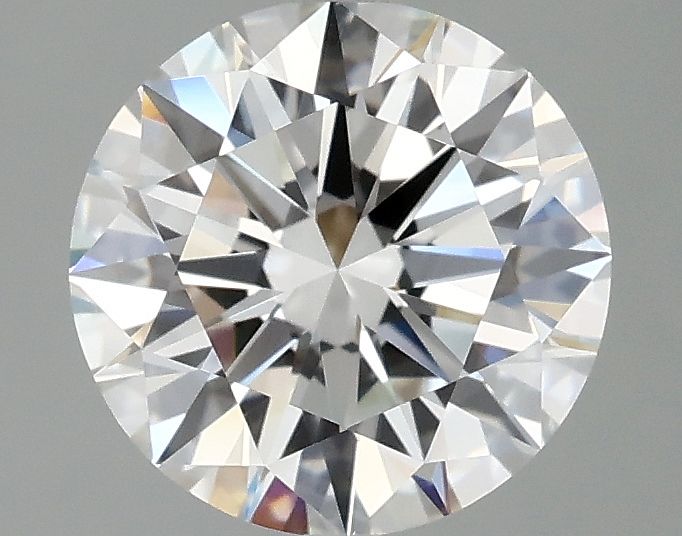1.97 ct. round Lab Grown Diamond front image