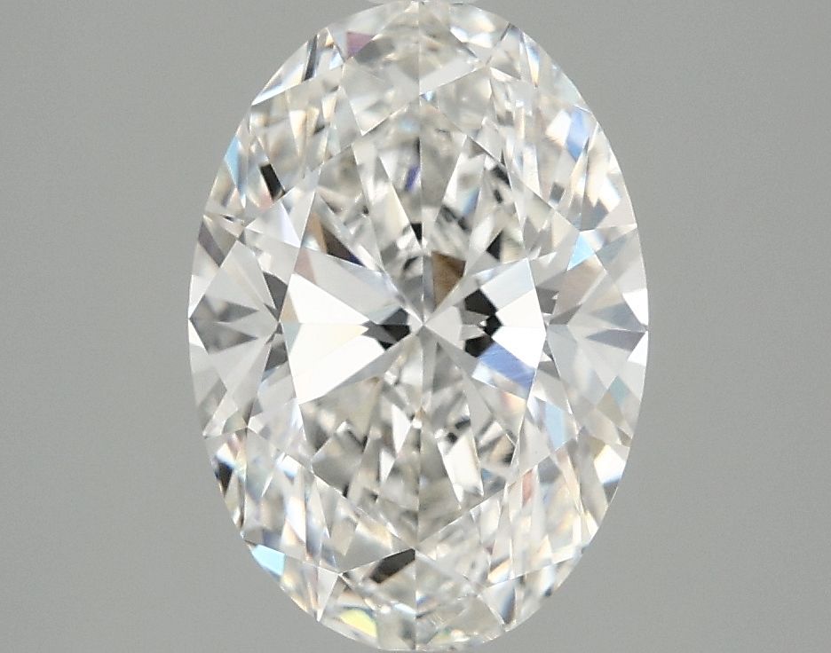 2.51 ct. oval Lab Grown Diamond front image