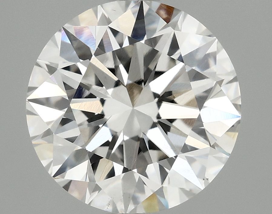 2.42 ct. round Lab Grown Diamond front image