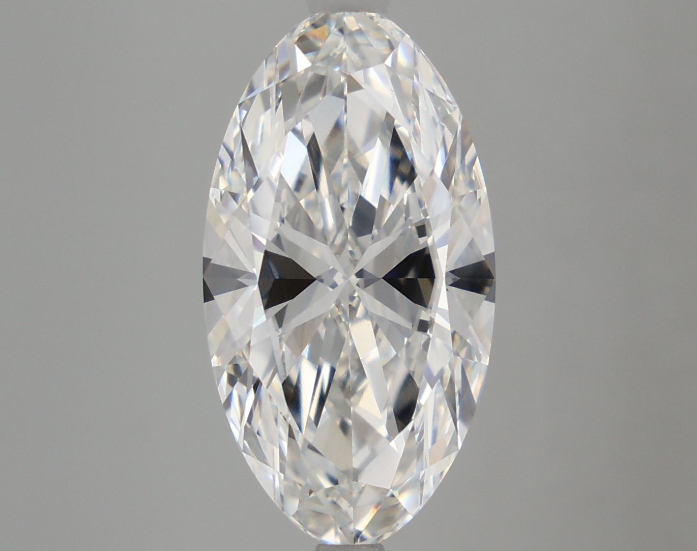5.07 ct. oval Lab Grown Diamond front image