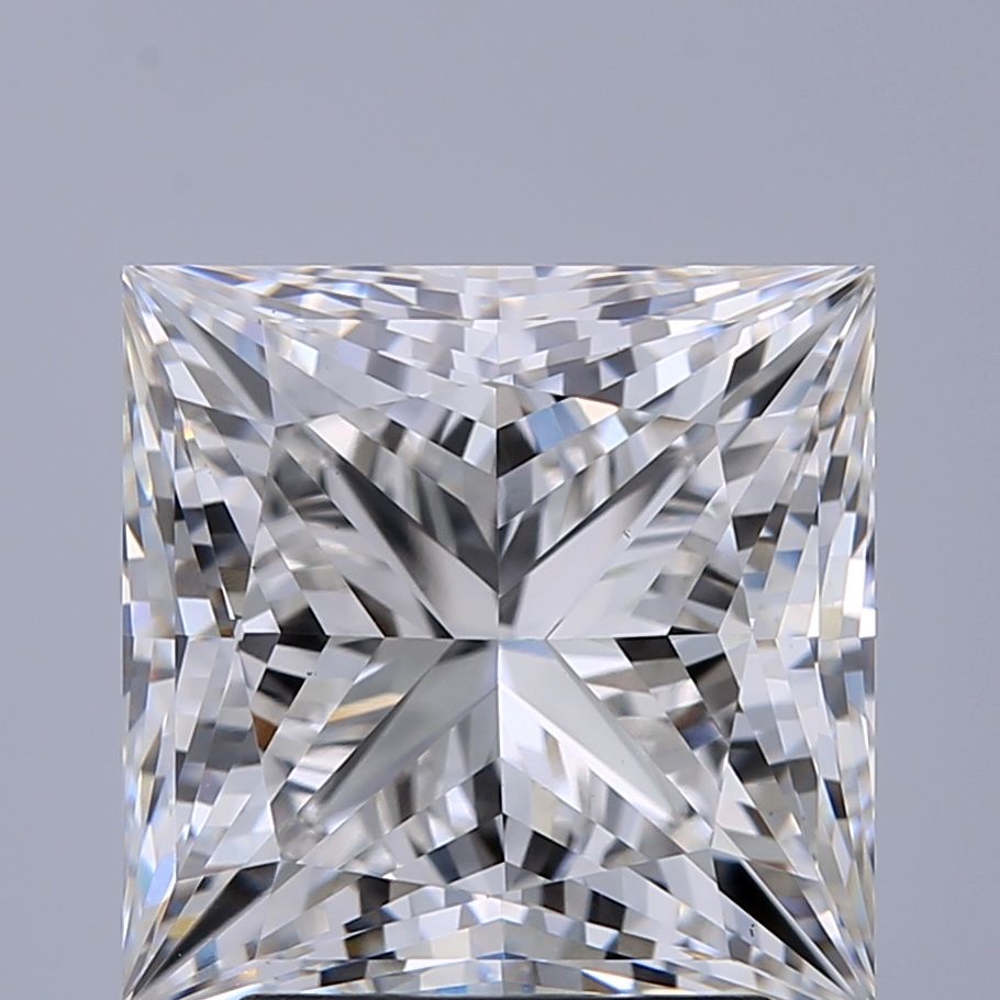 3.23 ct. princess Lab Grown Diamond front image