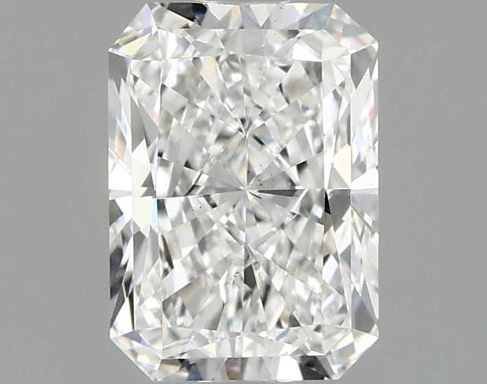 1.10 ct. radiant Lab Grown Diamond front image