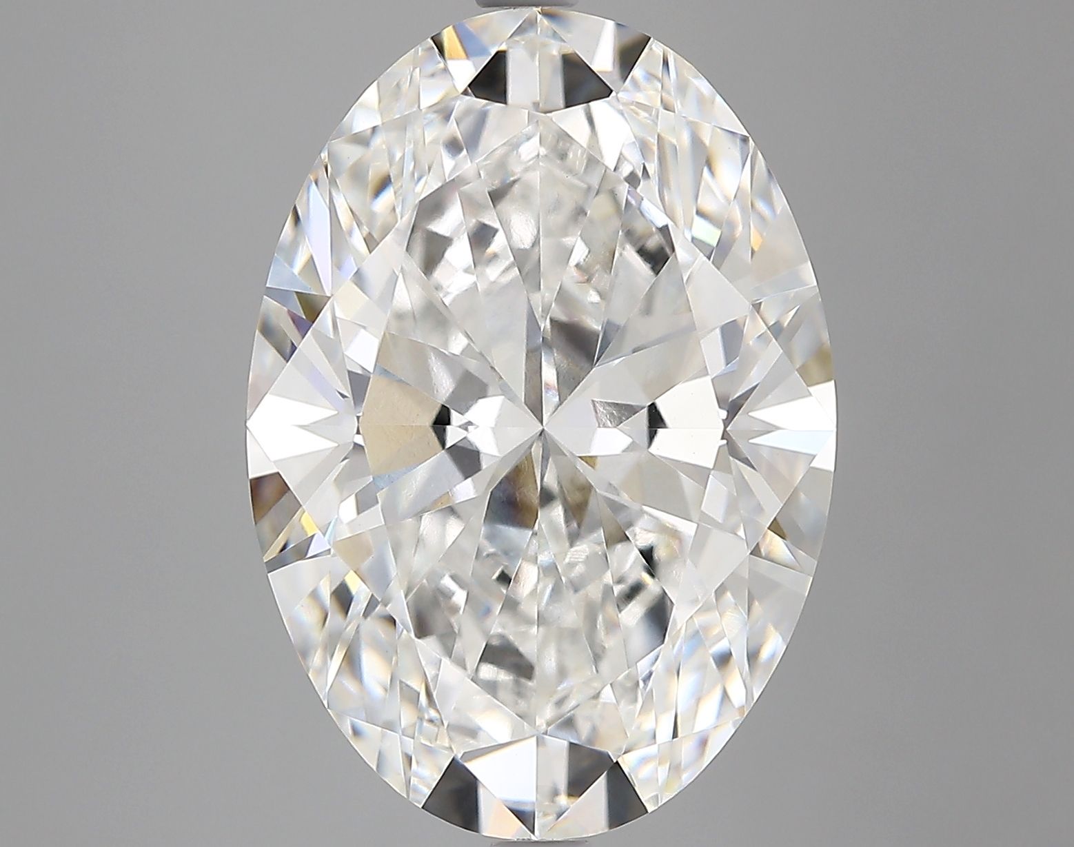 8.02 ct. oval Lab Grown Diamond front image