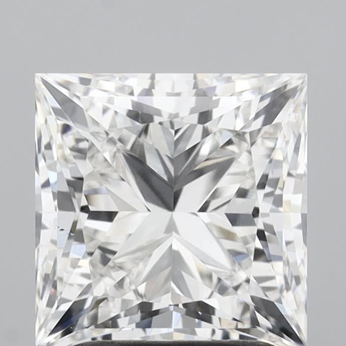 2.50 ct. princess Lab Grown Diamond front image