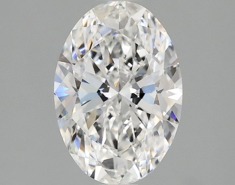 1.54 ct. oval Lab Grown Diamond front image