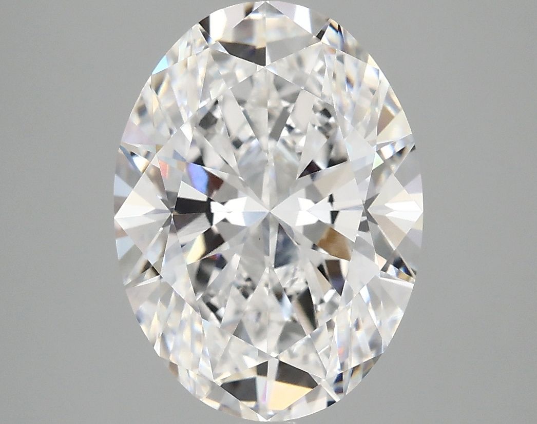 3.88 ct. oval Lab Grown Diamond front image