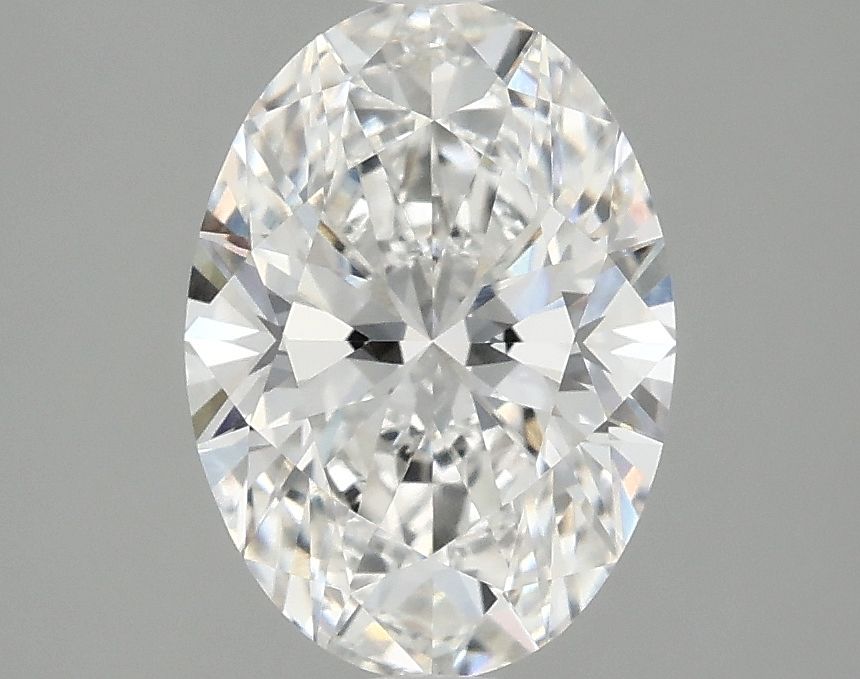 2.05 ct. oval Lab Grown Diamond front image
