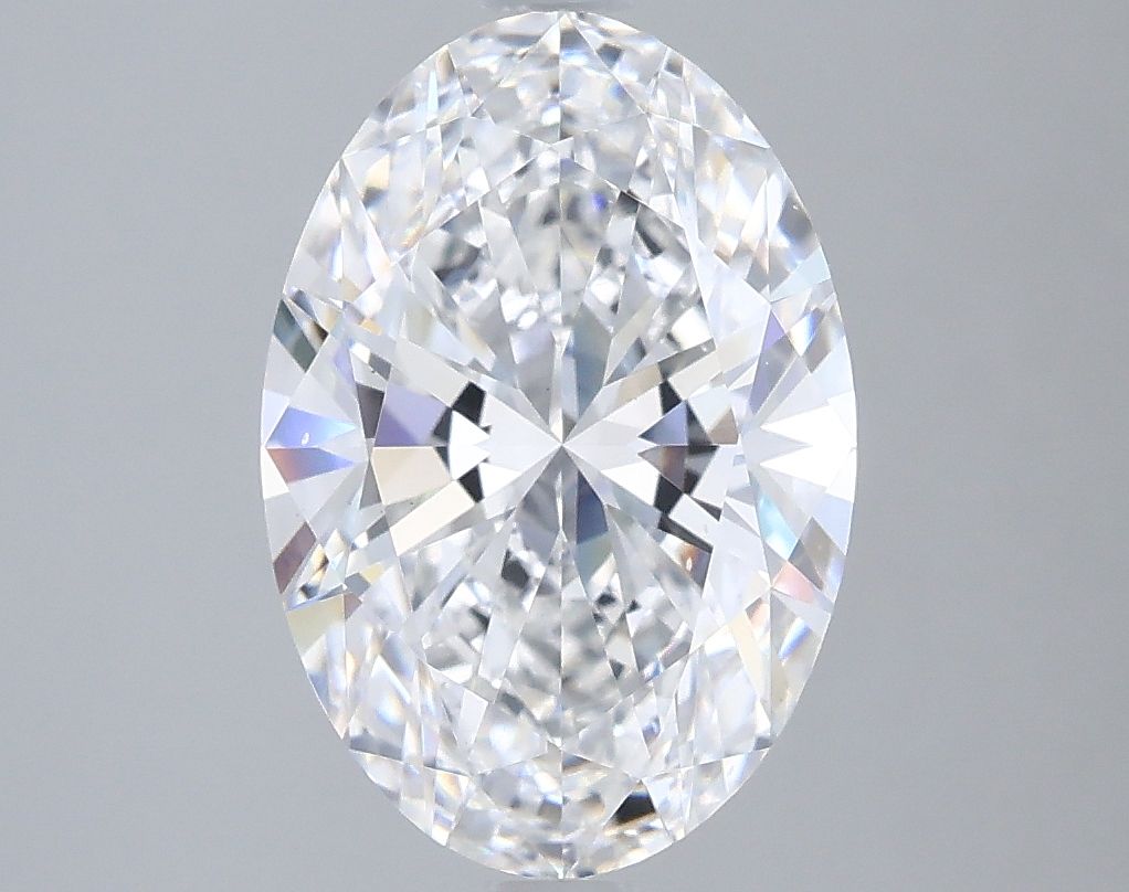 3.01 ct. oval Lab Grown Diamond front image