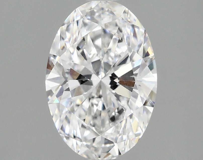 1.57 ct. oval Lab Grown Diamond front image