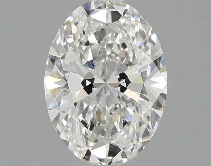 1.08 ct. oval Lab Grown Diamond front image