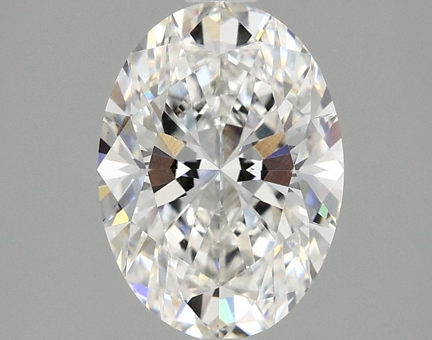 2.08 ct. oval Lab Grown Diamond front image