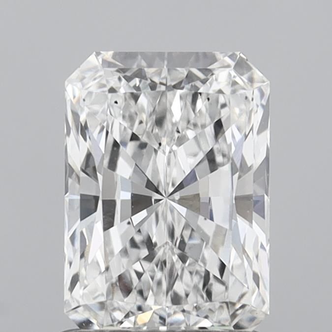 1.08 ct lab-grown Radiant Diamond