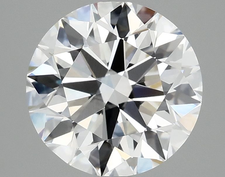 2.94 ct. round Lab Grown Diamond front image
