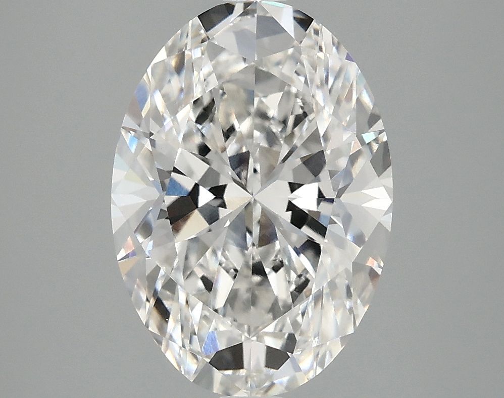 3.06 ct. oval Lab Grown Diamond front image
